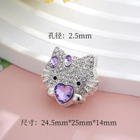 silver purple