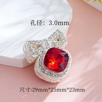 silver red