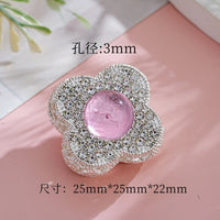 silver transparent powder