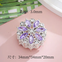 silver purple