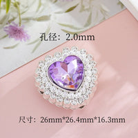 silver purple