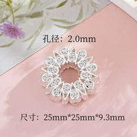 silver white
