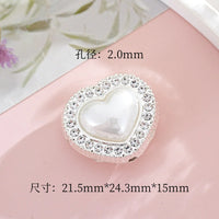 silver imitation shellfish pearl