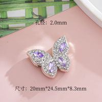 silver purple