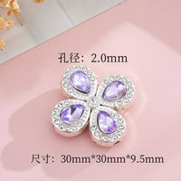 silver purple