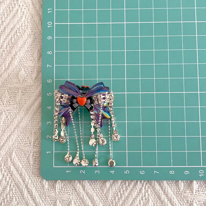 Handmade Bowknot Tassel Loose Beads