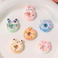 Donuts (mixed color random hair)
