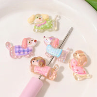 Dachshund transparent (mixed color random hair)