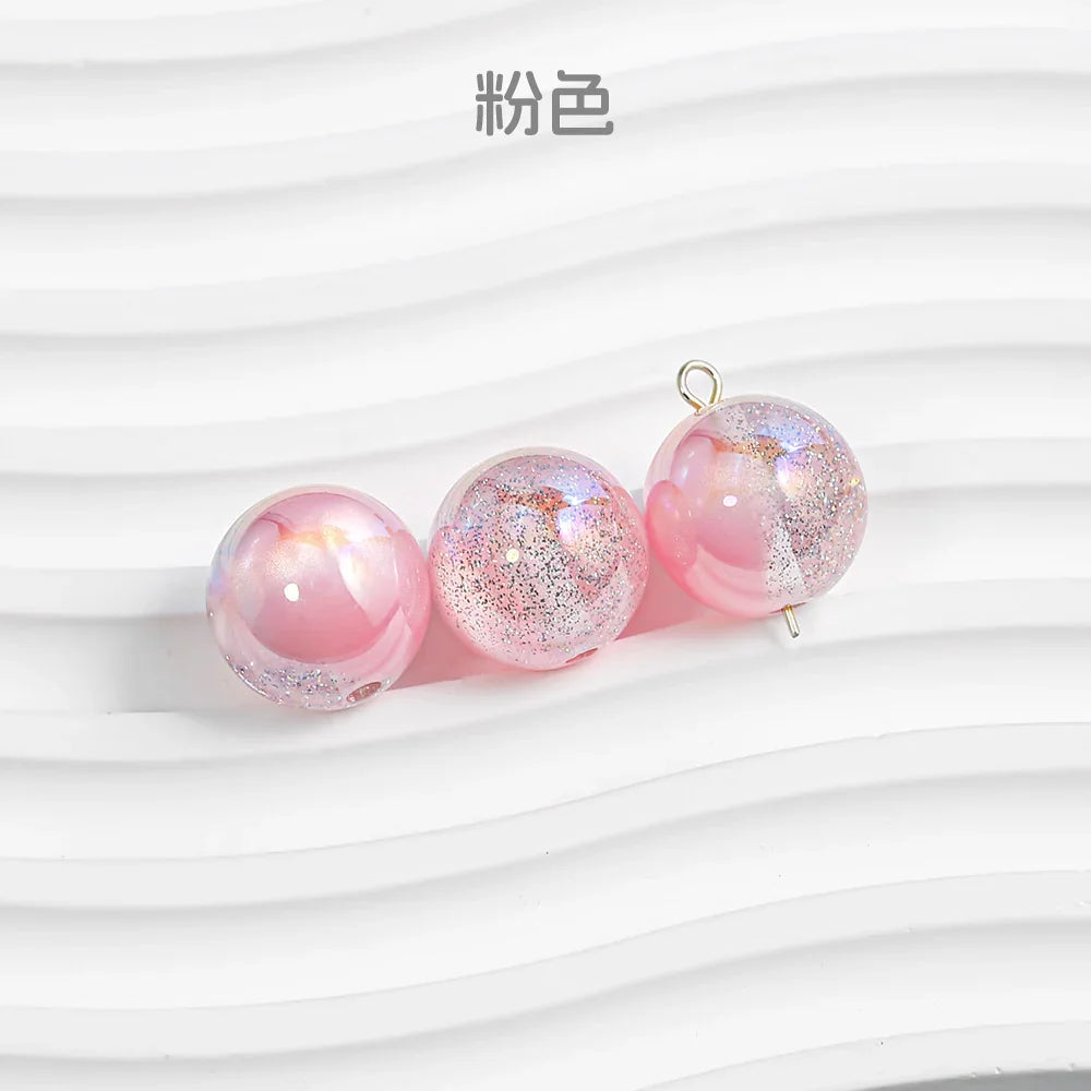Acrylic-beads Gipsophila Round Beaded