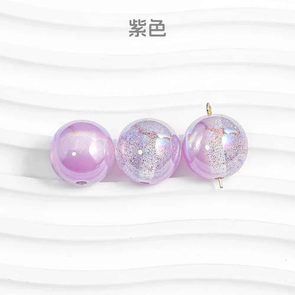 Acrylic-beads Gipsophila Round Beaded