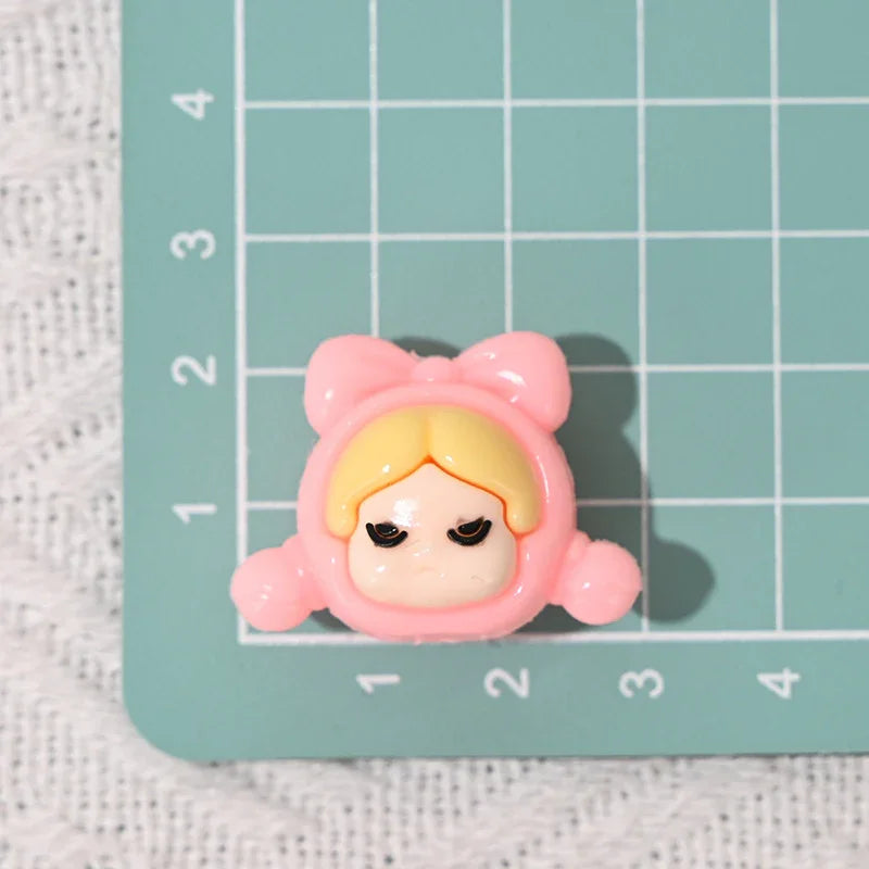 Acrylic Beads SP Girl Soft Tape Hole