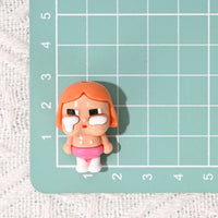 orange hair