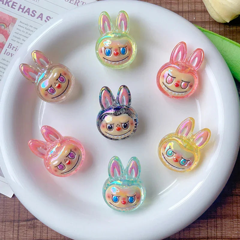 Through-hole UV Color-plated Three-dimensional Cloth Head