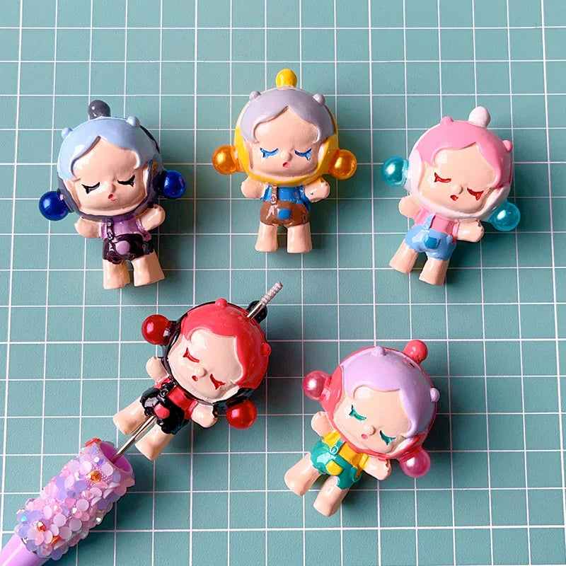 Three-dimensional Cartoon SP Hand-painted Cute Grains with Holes
