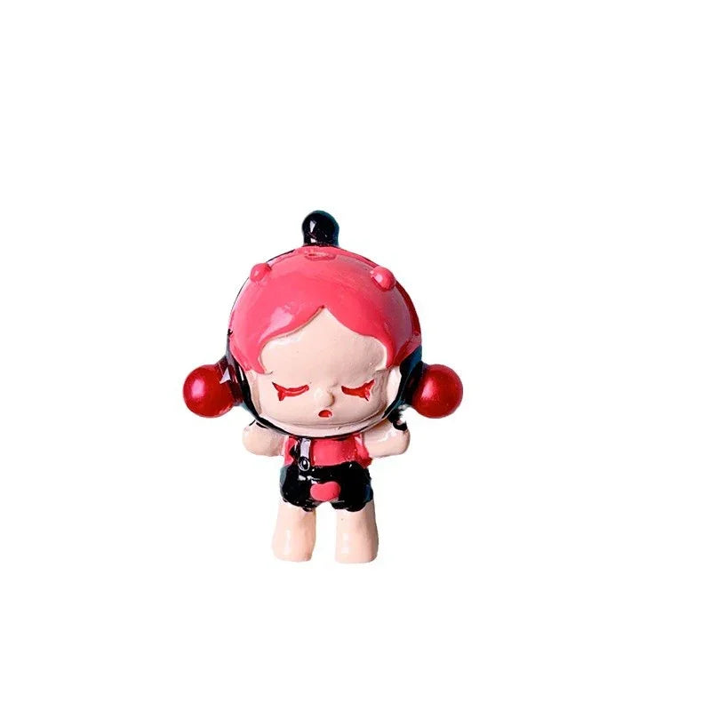 Three-dimensional Cartoon SP Hand-painted Cute Grains with Holes