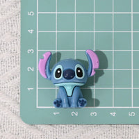 Blue Sitting