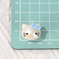 blue bow