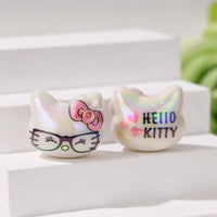 Black glasses (23*20mm)