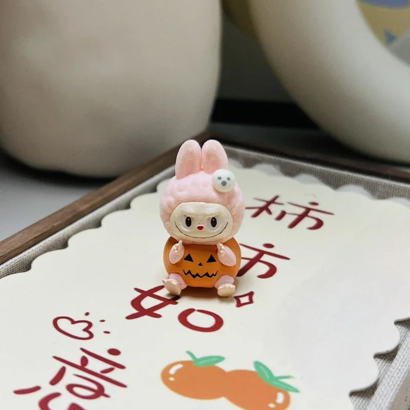 Labubu Zimomo Change Baby Pumpkin Halloween (no Holes))