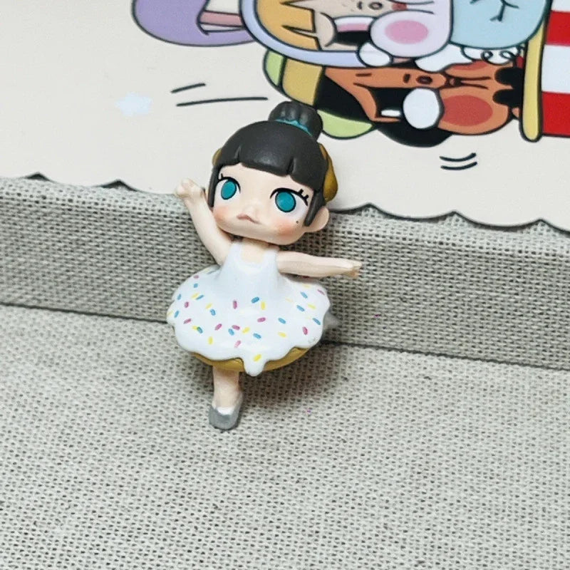 Pop Mart Molly Bread Head (No Holes)