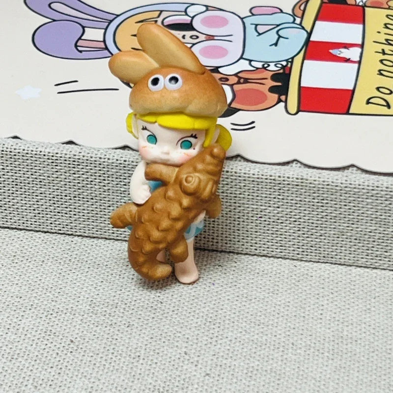 Pop Mart Molly Bread Head (No Holes)