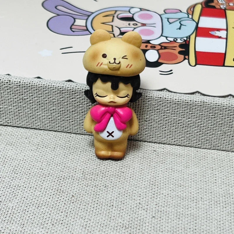 Pop Mart Molly Bread Head (No Holes)