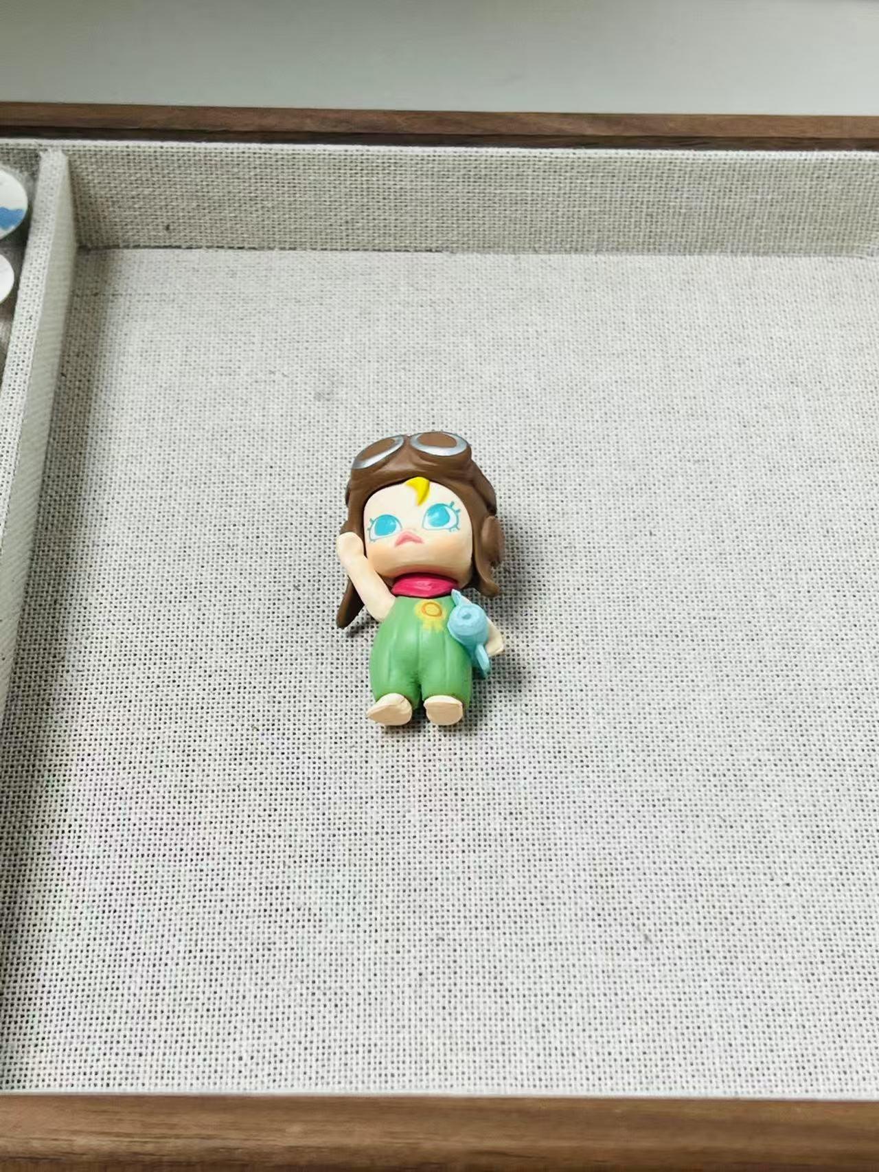Pop Mart Molly Bread Head (No Holes)