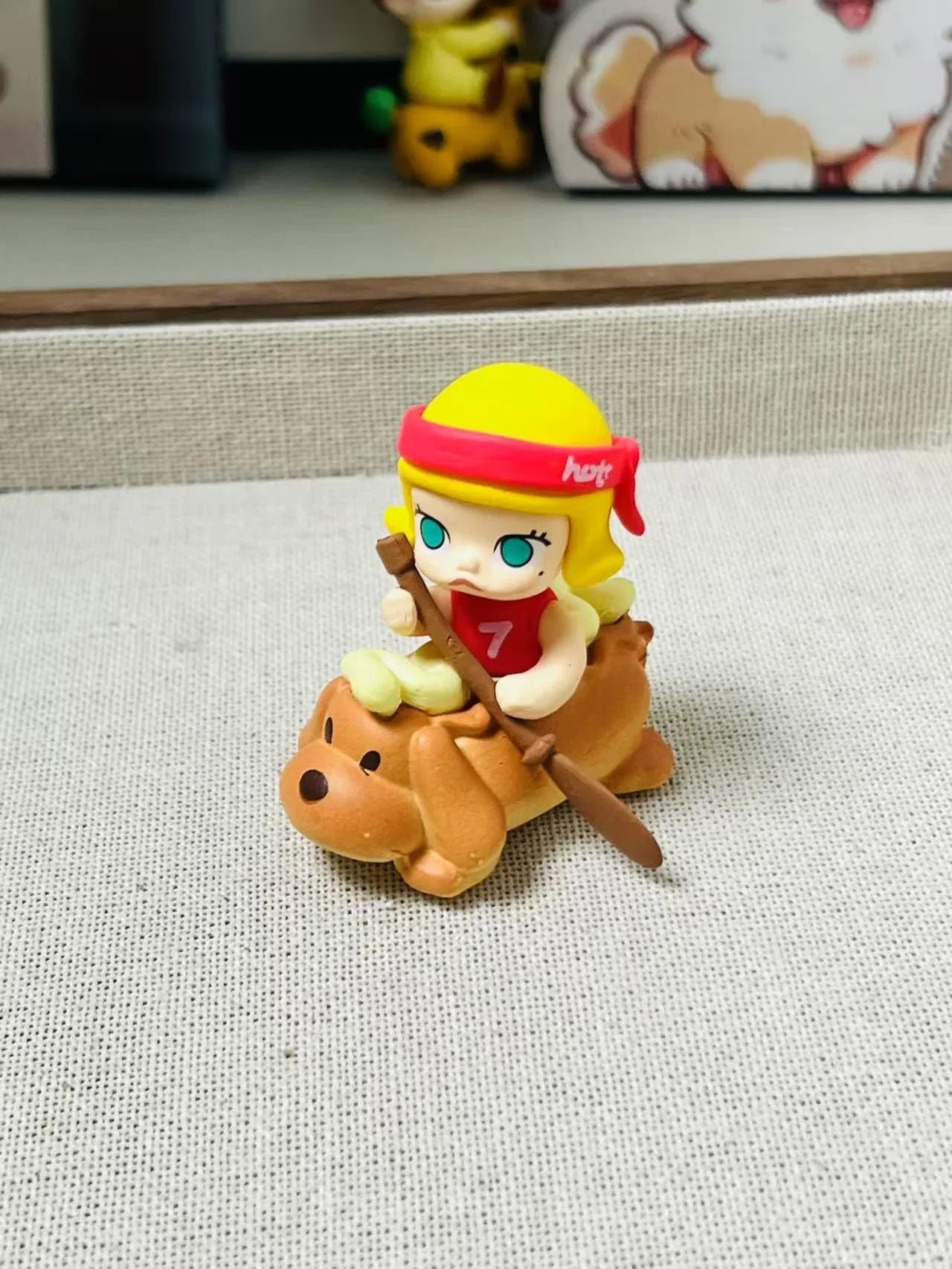 Pop Mart Molly Bread Head (No Holes)