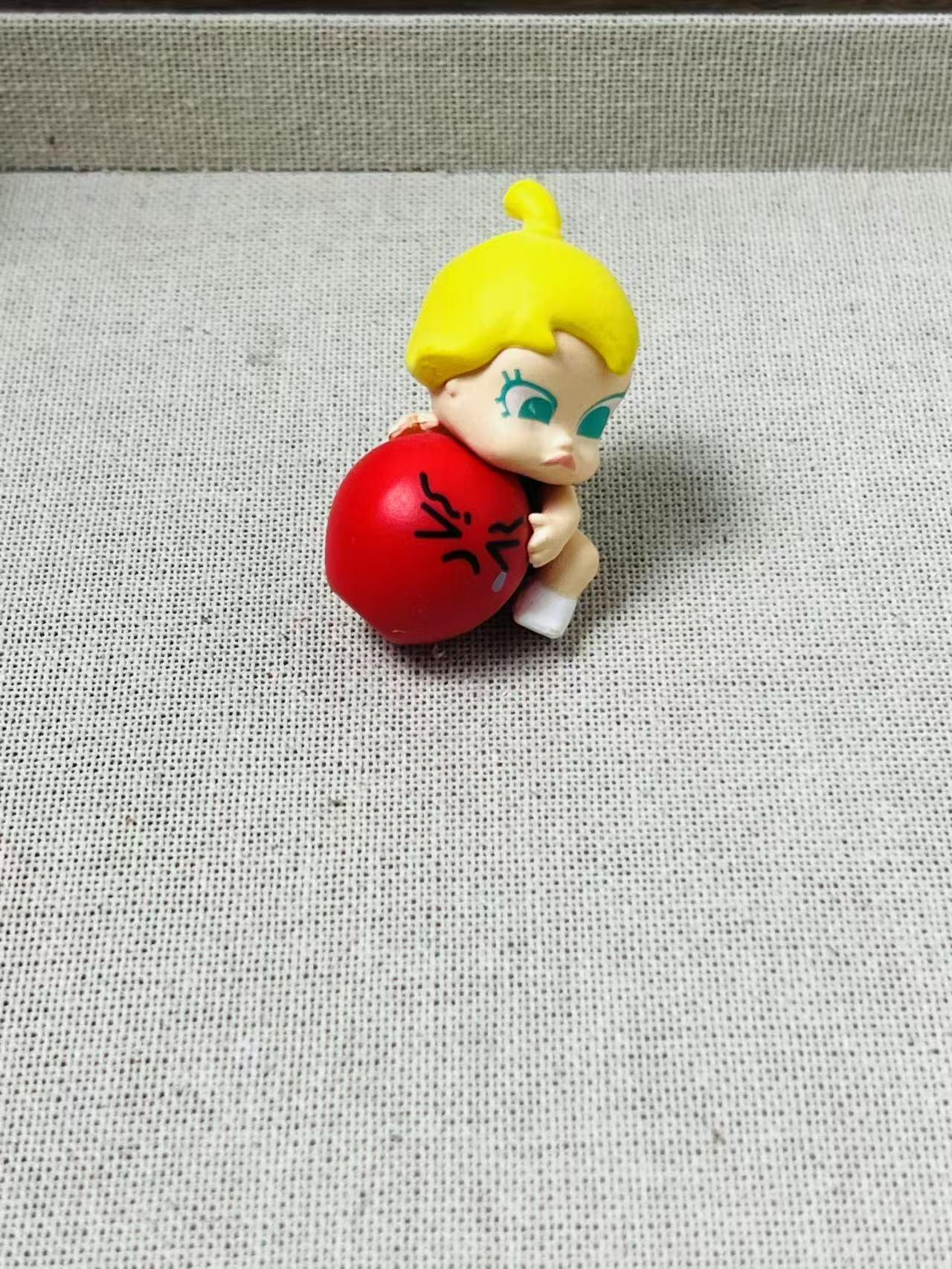 Pop Mart Molly Bread Head (No Holes)