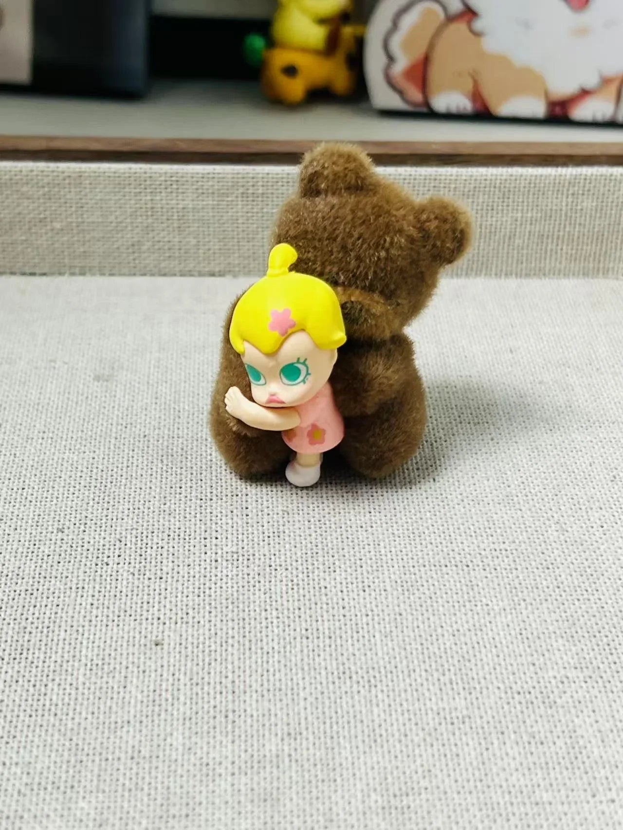 Pop Mart Molly Bread Head (No Holes)