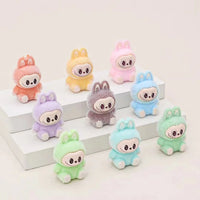Flocking Sitting Brushed Cloth