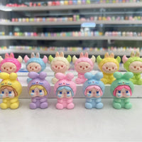 Real color crying baby cloth cloth baby