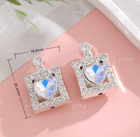 silver white
