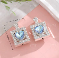 silver light blue