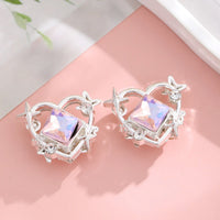 silver transparent powder