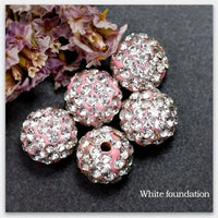 Pink white background color