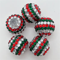 red white green