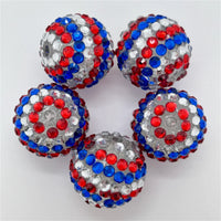 red white blue