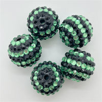 black green