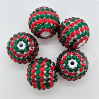 red and green