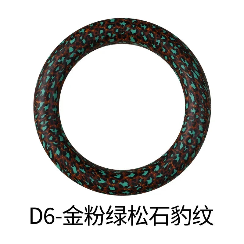 Flower Printing Silicone Circle 65mm Water Transfer Ring