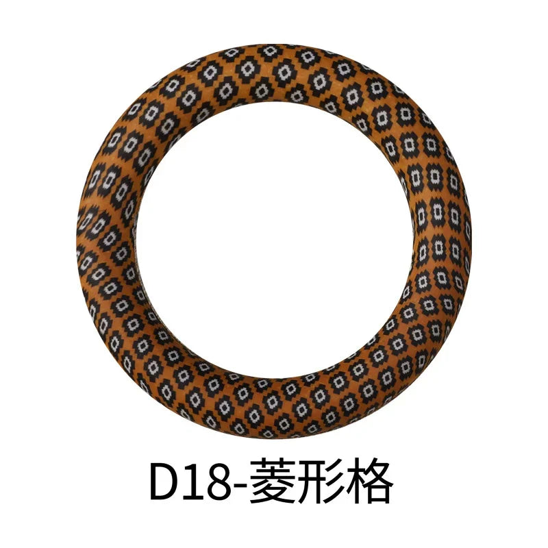 Flower Printing Silicone Circle 65mm Water Transfer Ring