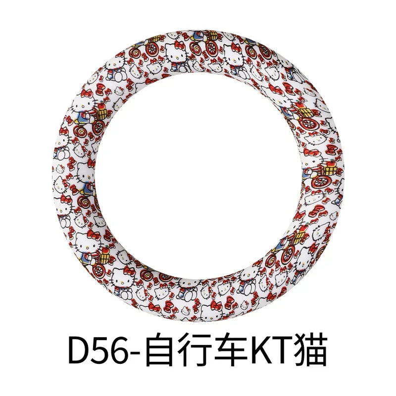 Flower Printing Silicone Circle 65mm Water Transfer Ring