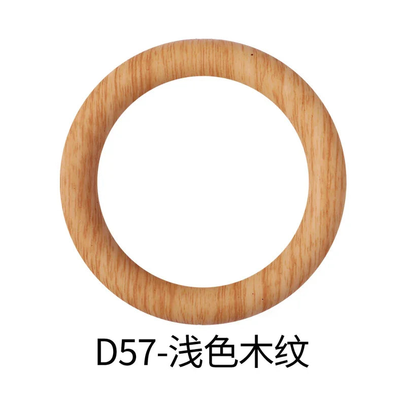 Flower Printing Silicone Circle 65mm Water Transfer Ring