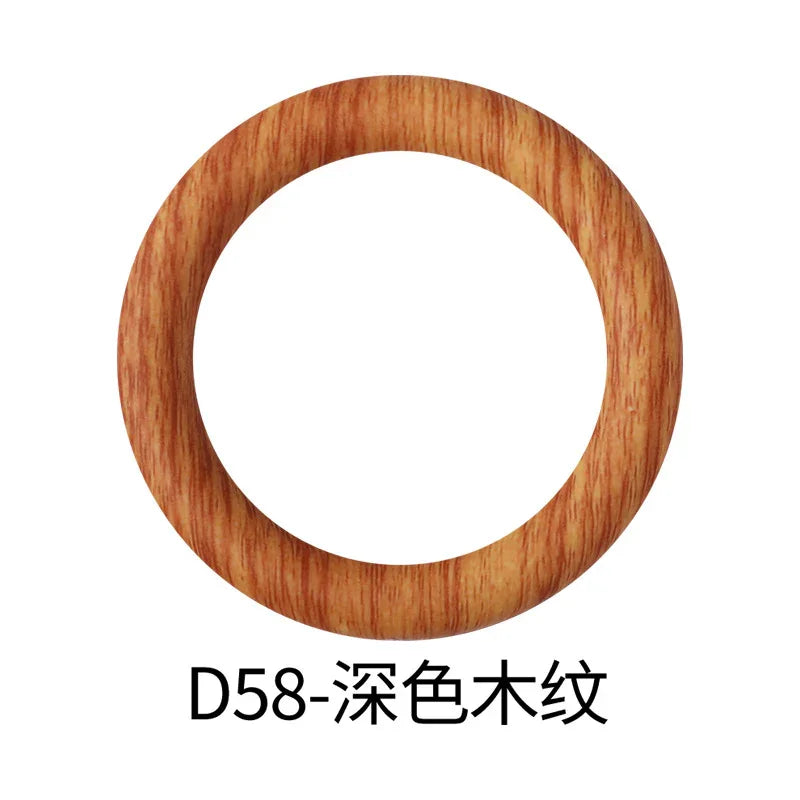 Flower Printing Silicone Circle 65mm Water Transfer Ring