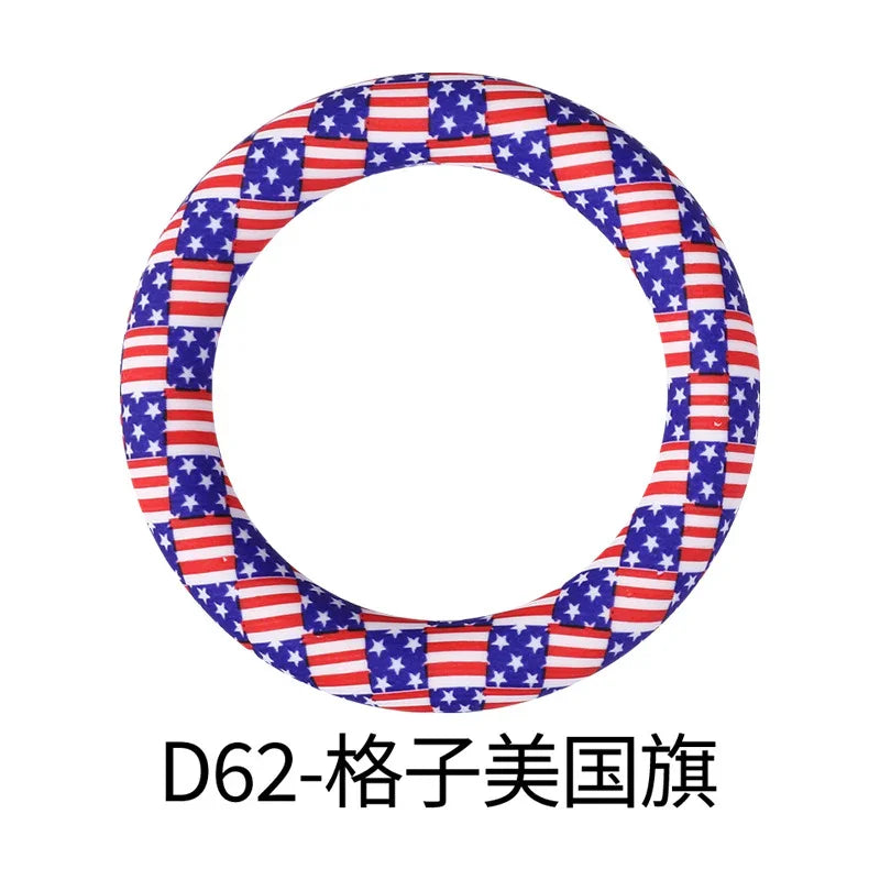 Flower Printing Silicone Circle 65mm Water Transfer Ring