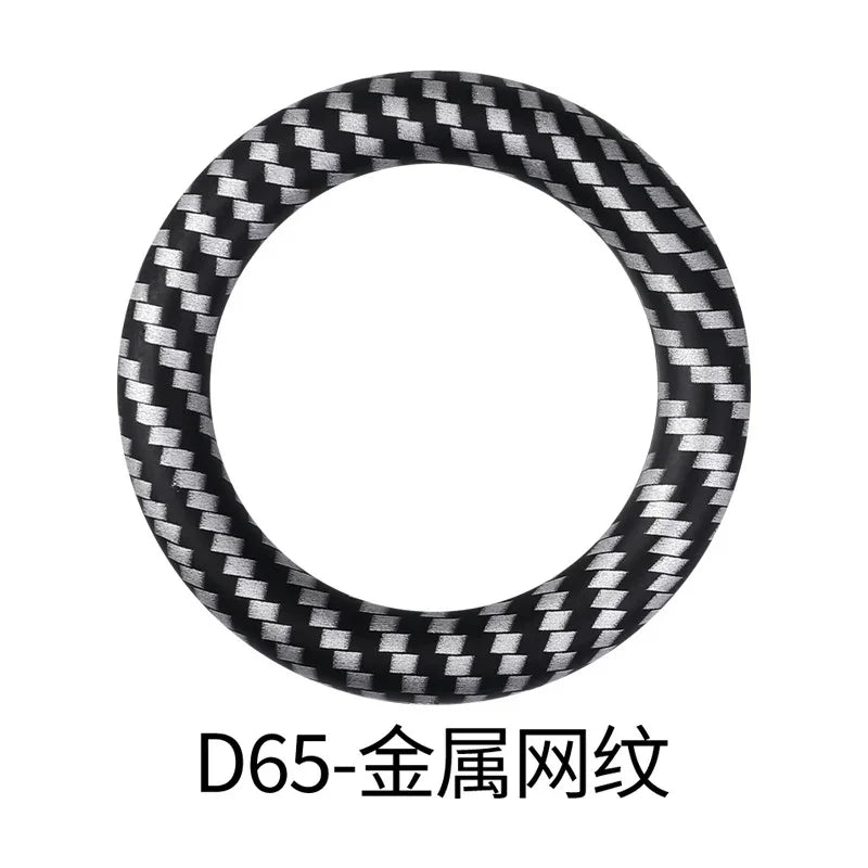 Flower Printing Silicone Circle 65mm Water Transfer Ring