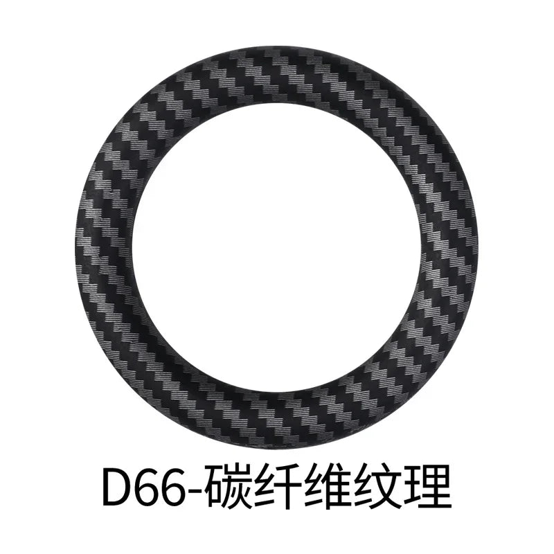 Flower Printing Silicone Circle 65mm Water Transfer Ring