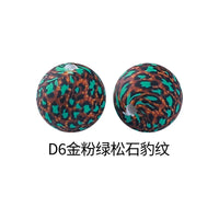 D6-Gold Powder Turquoise Leopard