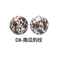 D8-Pumpkin Leopard Print